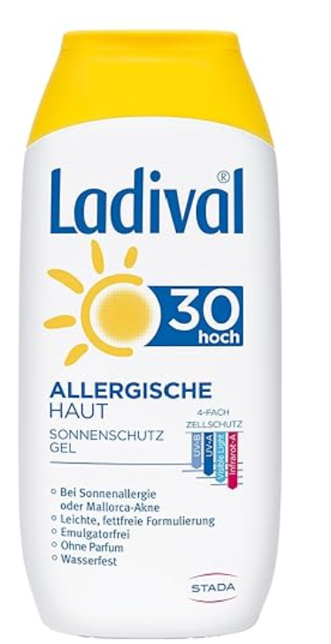 Ladival Sonnenschutz für Allergische Haut
